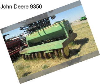 John Deere 9350