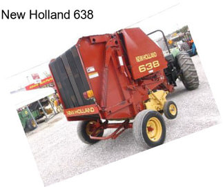 New Holland 638