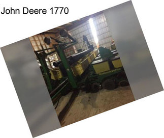 John Deere 1770