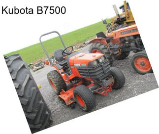 Kubota B7500