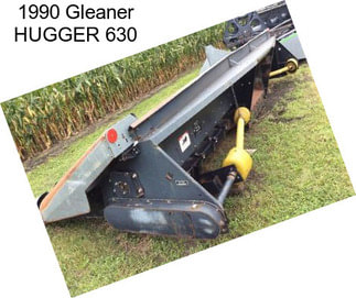 1990 Gleaner HUGGER 630