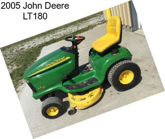 2005 John Deere LT180