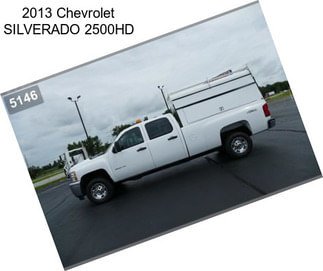 2013 Chevrolet SILVERADO 2500HD