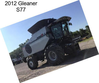 2012 Gleaner S77