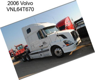 2006 Volvo VNL64T670