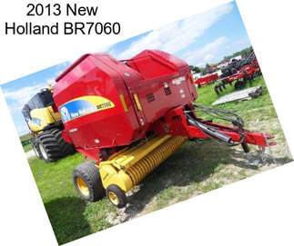 2013 New Holland BR7060