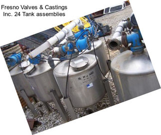 Fresno Valves & Castings Inc. 24\