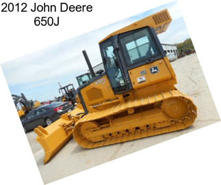 2012 John Deere 650J