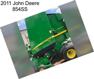 2011 John Deere 854SS