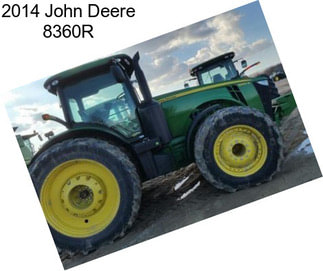 2014 John Deere 8360R