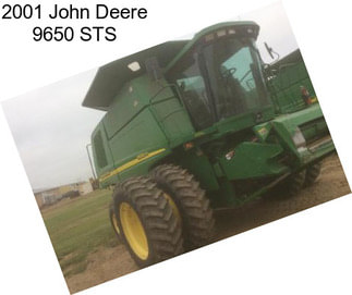 2001 John Deere 9650 STS