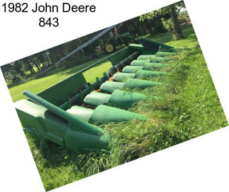 1982 John Deere 843