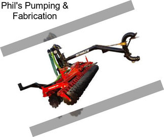 Phil\'s Pumping & Fabrication