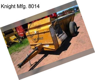 Knight Mfg. 8014