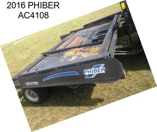 2016 PHIBER AC4108