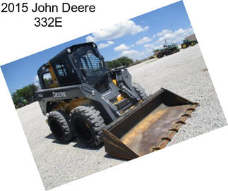 2015 John Deere 332E