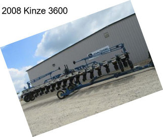 2008 Kinze 3600