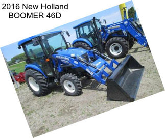 2016 New Holland BOOMER 46D