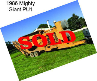 1986 Mighty Giant PU1