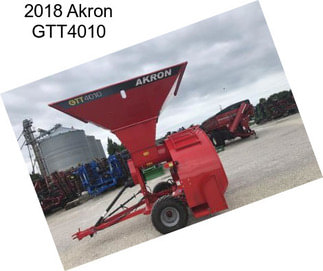 2018 Akron GTT4010