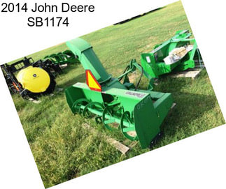 2014 John Deere SB1174