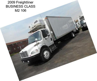 2009 Freightliner BUSINESS CLASS M2 106