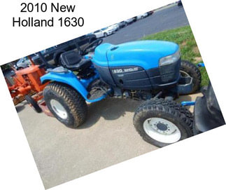 2010 New Holland 1630