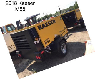 2018 Kaeser M58