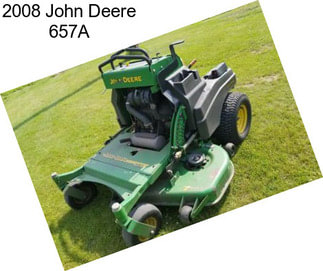 2008 John Deere 657A