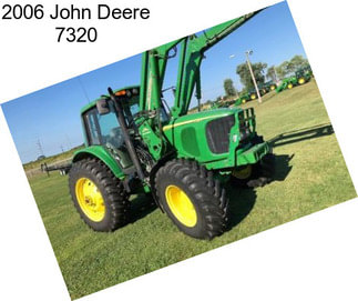 2006 John Deere 7320