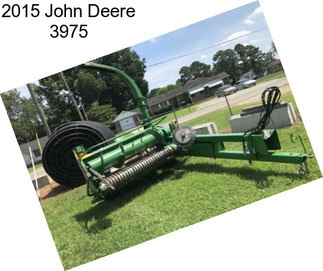2015 John Deere 3975