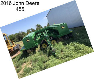 2016 John Deere 455