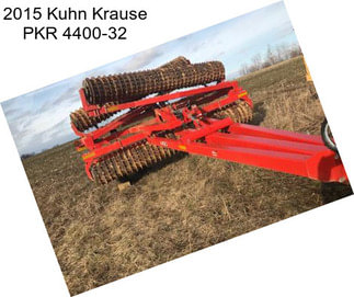 2015 Kuhn Krause PKR 4400-32