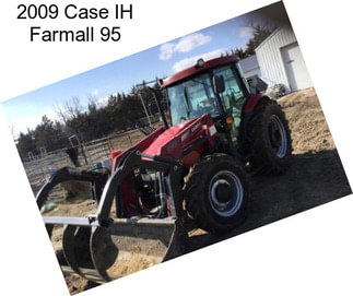 2009 Case IH Farmall 95