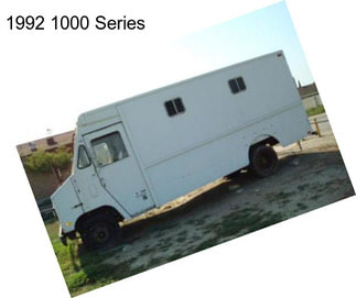 1992 1000 Series