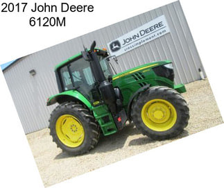 2017 John Deere 6120M