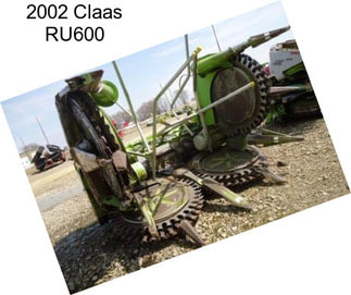 2002 Claas RU600