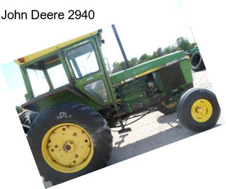 John Deere 2940