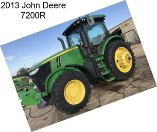 2013 John Deere 7200R