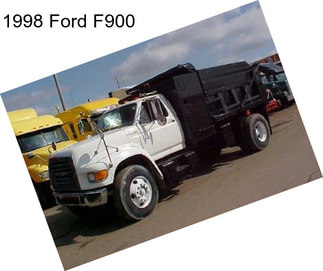 1998 Ford F900