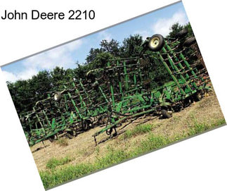 John Deere 2210