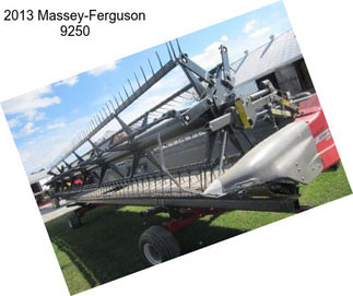 2013 Massey-Ferguson 9250