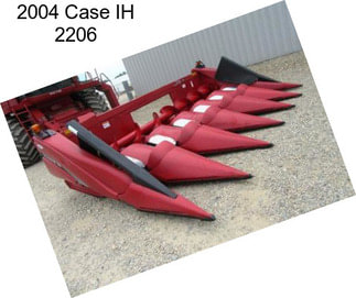 2004 Case IH 2206