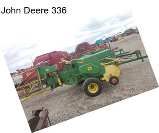 John Deere 336