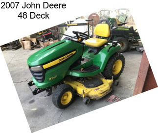 2007 John Deere 48\