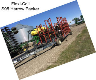 Flexi-Coil S95 Harrow Packer