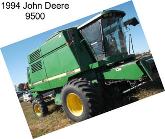 1994 John Deere 9500