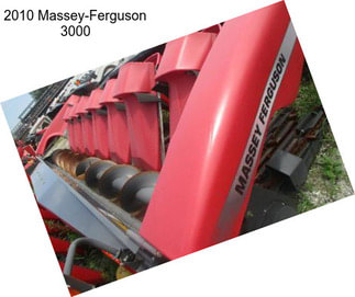 2010 Massey-Ferguson 3000