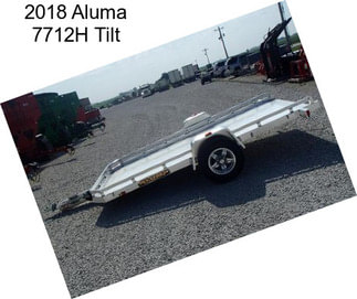 2018 Aluma 7712H Tilt