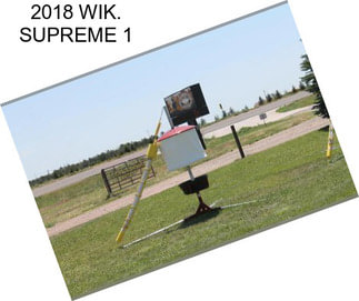2018 WIK. SUPREME 1